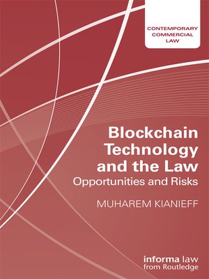 cover image of Blockchain Technology and the Law